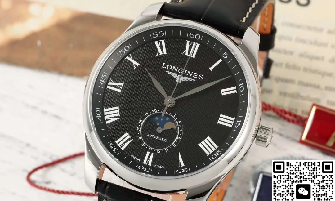 AF Factory Longines Master Collection L2.909.4.51.7 1:1 Best Edition Replica Watch